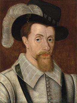 Portrait of King James I & VI
