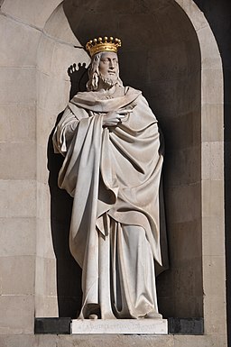 Statue of King James I