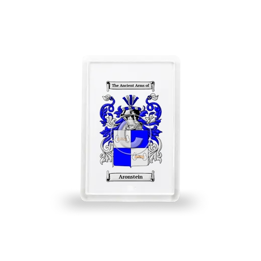 Aronstein Coat of Arms Magnet