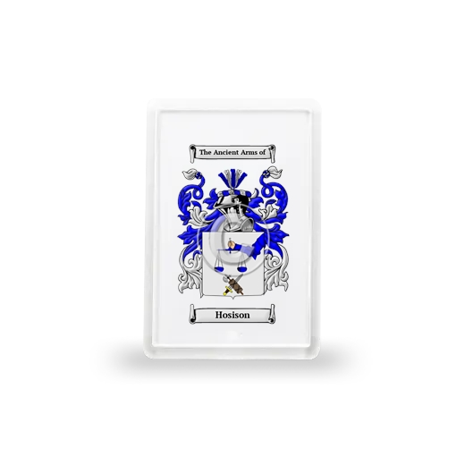 Hosison Coat of Arms Magnet