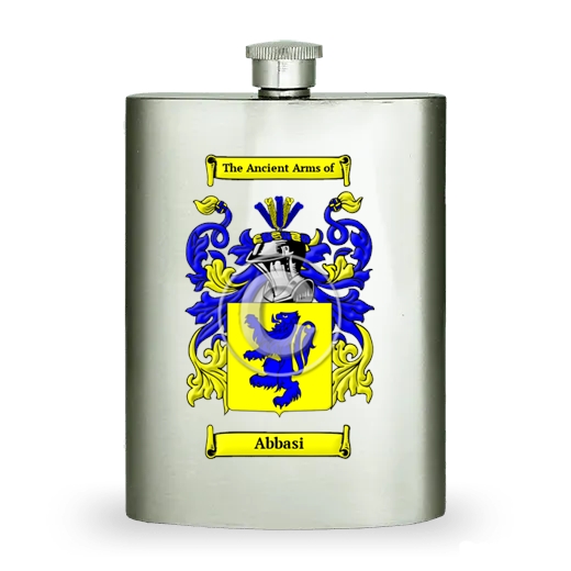 Abbasi Stainless Steel Hip Flask