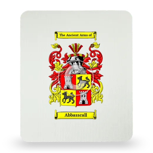 Abbasscall Mouse Pad