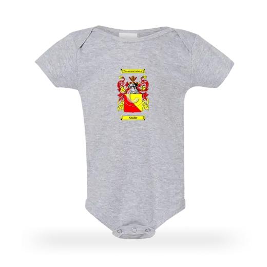 Abadie Grey Baby One Piece