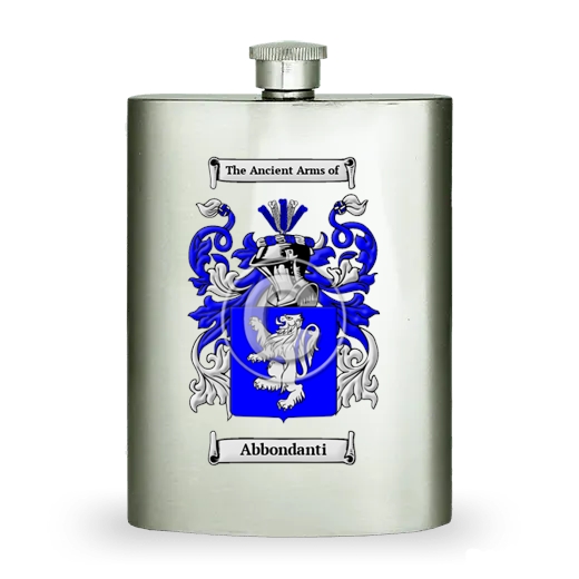 Abbondanti Stainless Steel Hip Flask