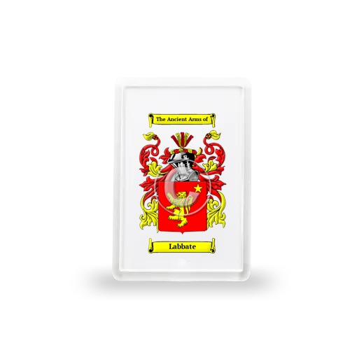 Labbate Coat of Arms Magnet