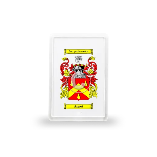 Appot Coat of Arms Magnet