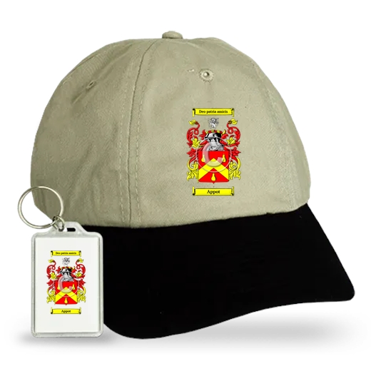 Appot Ball cap and Keychain Special