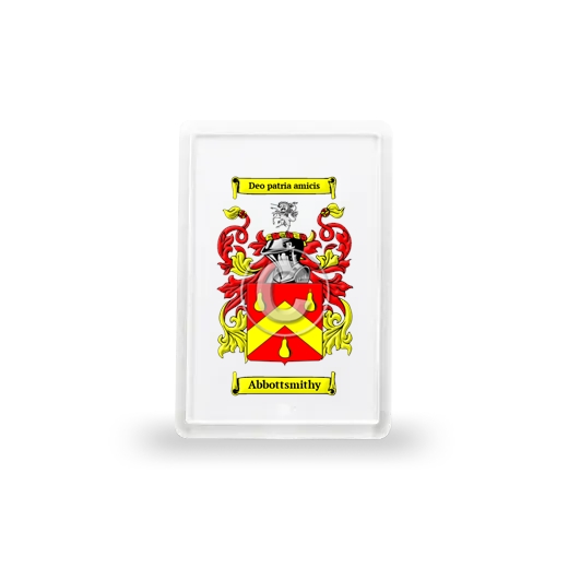 Abbottsmithy Coat of Arms Magnet