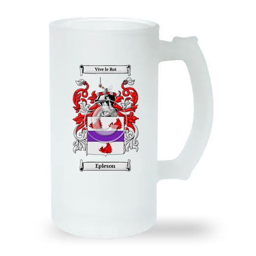 Epleson Frosted Beer Stein