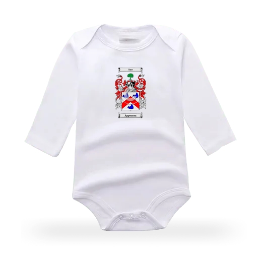 Apperson Long Sleeve - Baby One Piece