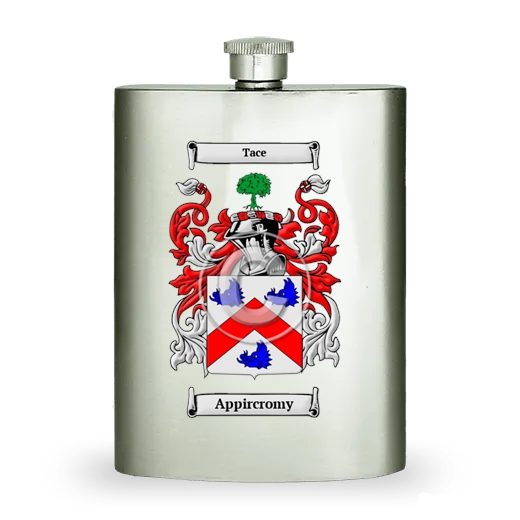 Appircromy Stainless Steel Hip Flask