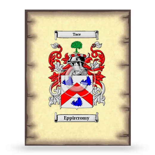 Eppircromy Coat of Arms Print