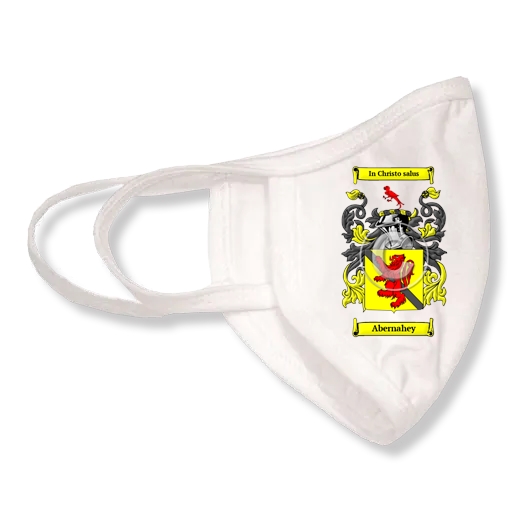 Abernahey Coat of Arms Face Mask