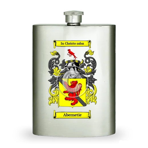 Abernetie Stainless Steel Hip Flask