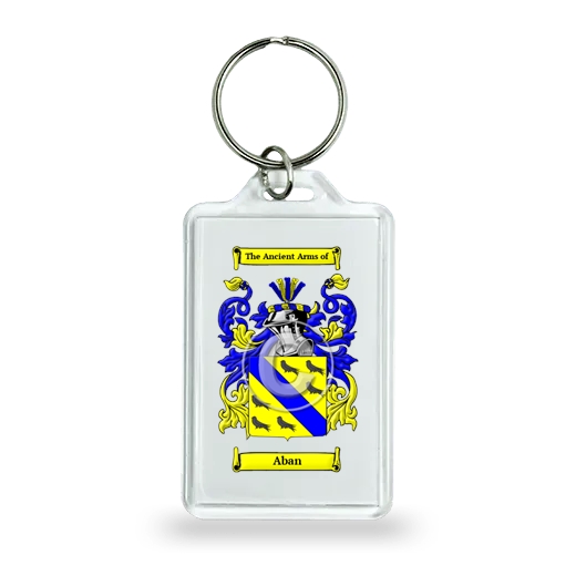 Aban Keychain