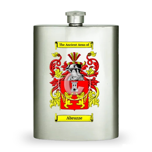 Abruzze Stainless Steel Hip Flask