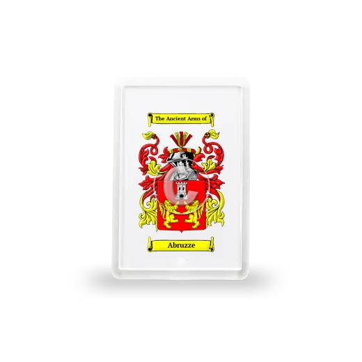 Abruzze Coat of Arms Magnet