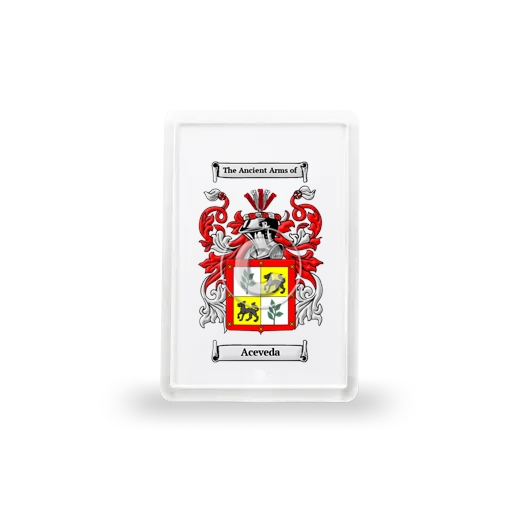 Aceveda Coat of Arms Magnet