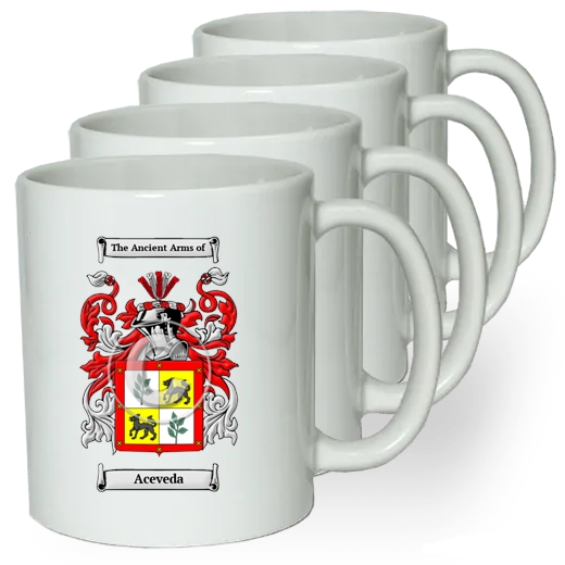 Aceveda Coffee mugs (set of four)