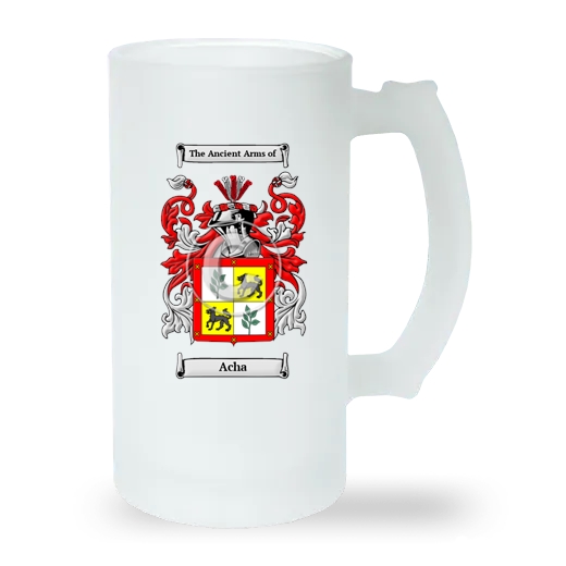 Acha Frosted Beer Stein