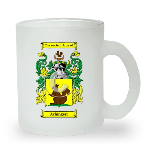 Achingerr Frosted Glass Mug