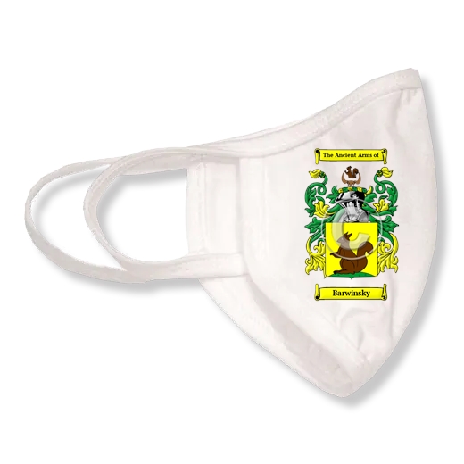 Barwinsky Coat of Arms Face Mask