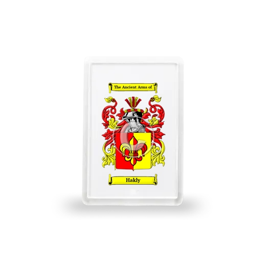 Hakly Coat of Arms Magnet