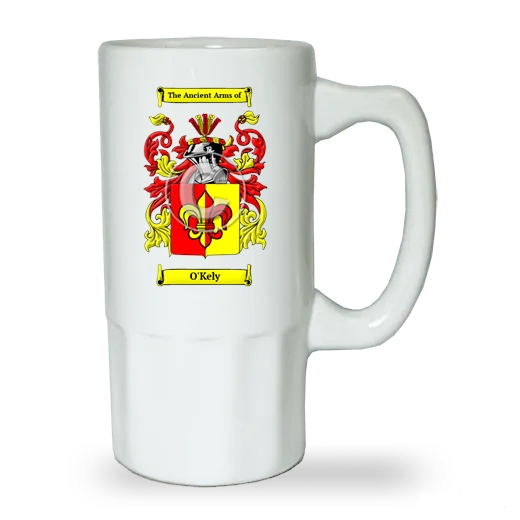 O'Kely Ceramic Beer Stein