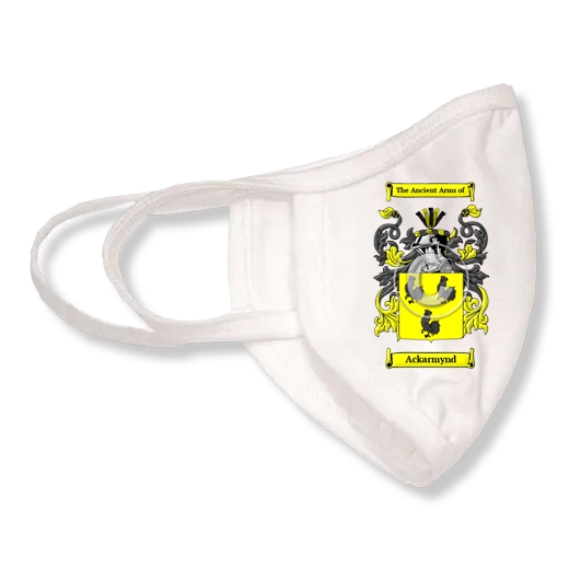 Ackarmynd Coat of Arms Face Mask