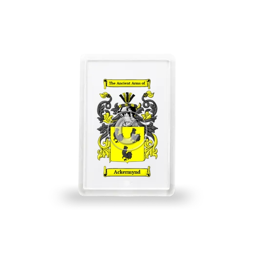 Ackermynd Coat of Arms Magnet