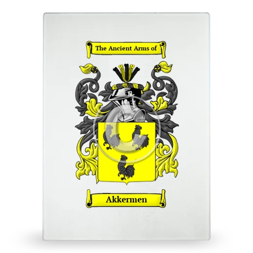 Akkermen Glass Cutting Board