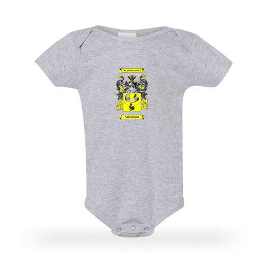 Akkermynd Grey Baby One Piece