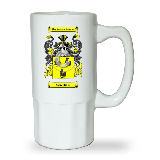 Aykerham Ceramic Beer Stein