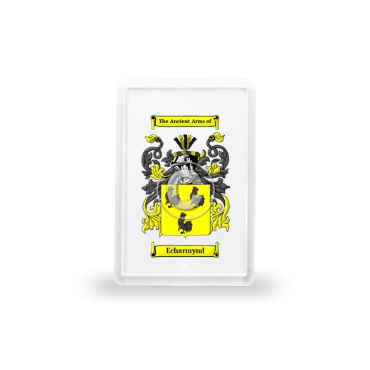 Echarmynd Coat of Arms Magnet