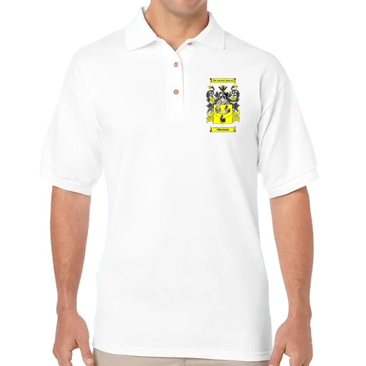 Okermint Coat of Arms Golf Shirt