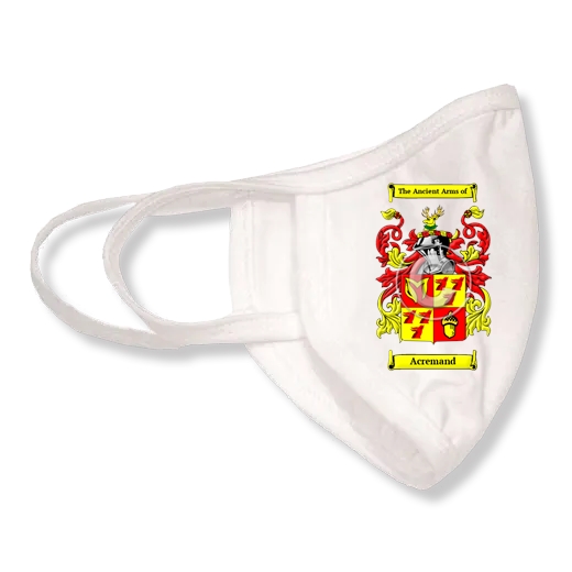 Acremand Coat of Arms Face Mask