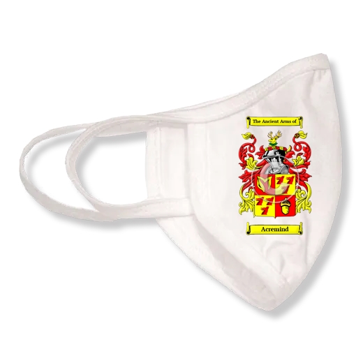 Acremind Coat of Arms Face Mask