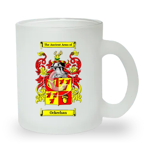 Ockerhan Frosted Glass Mug