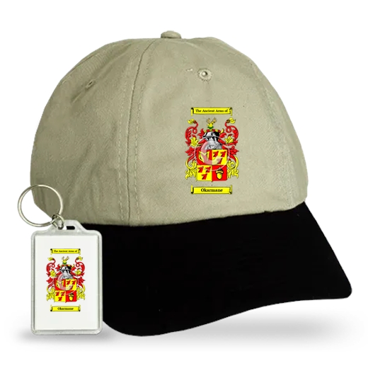 Okarmane Ball cap and Keychain Special