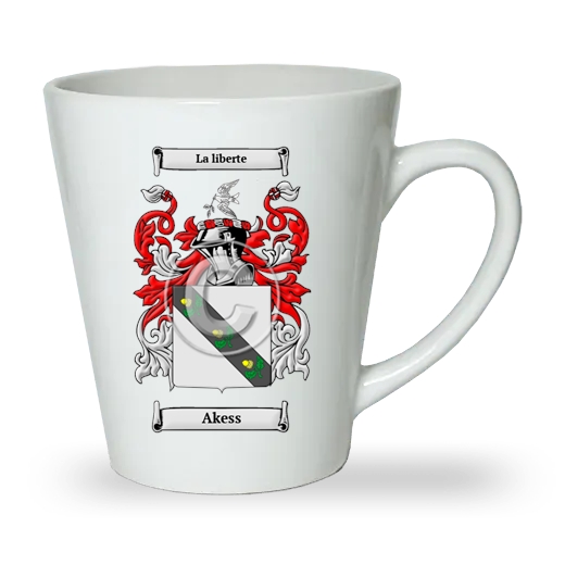 Akess Latte Mug