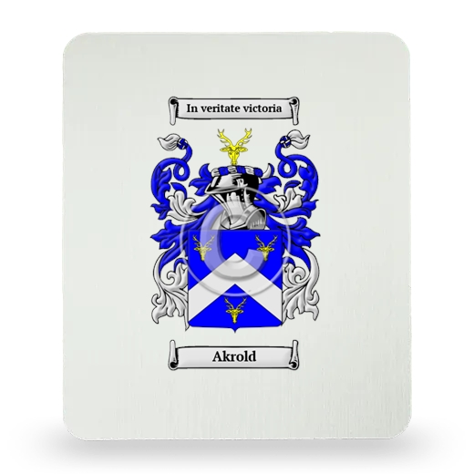 Akrold Mouse Pad