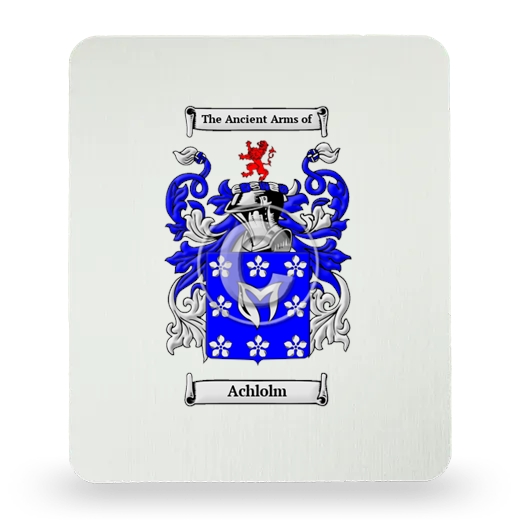 Achlolm Mouse Pad