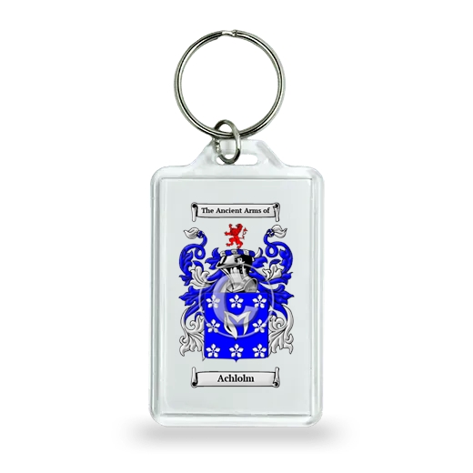 Achlolm Keychain