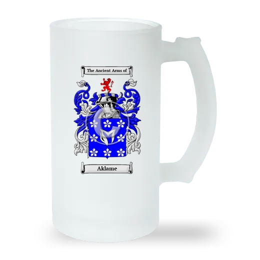 Aklame Frosted Beer Stein