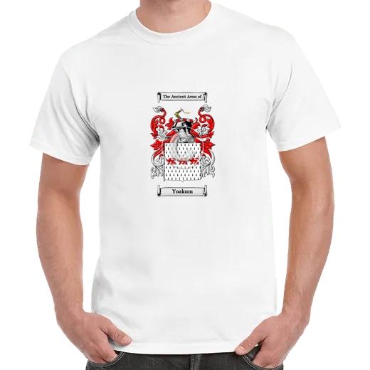 Yoakum Coat of Arms T-Shirt