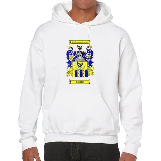 Courtie Unisex Coat of Arms Hooded Sweatshirt