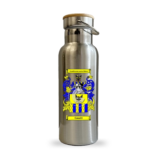 Courtt Deluxe Water Bottle