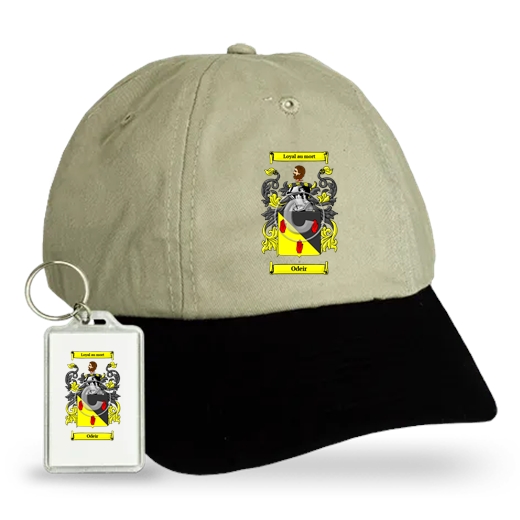 Odeir Ball cap and Keychain Special