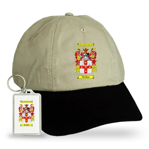 McAdam Ball cap and Keychain Special