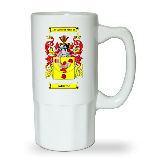 Addame Ceramic Beer Stein